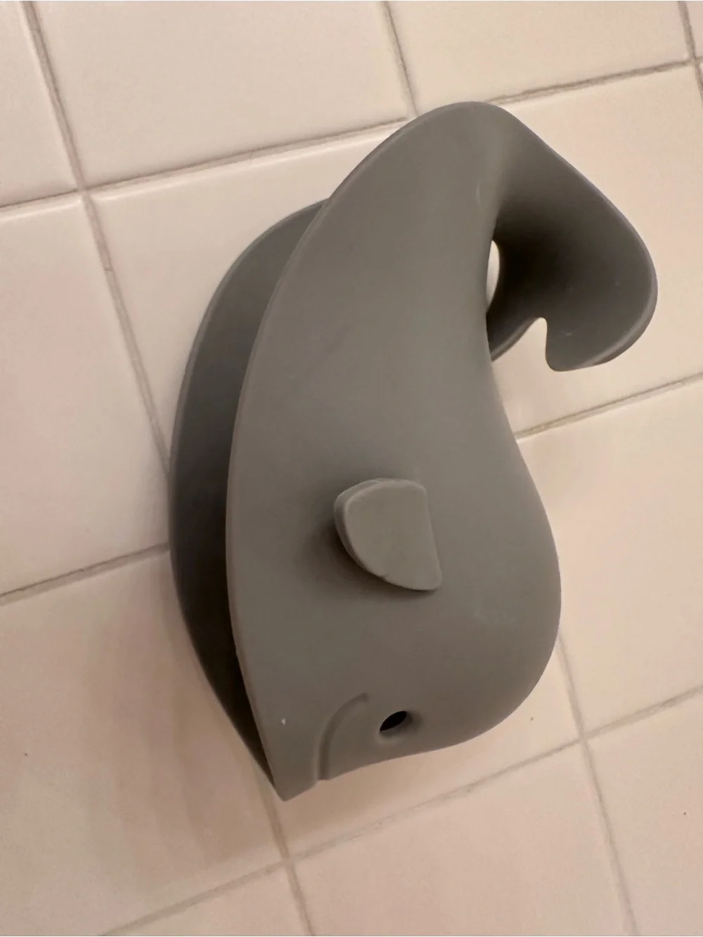 Skip Hop Moby Safety Baby Bath Spout Cover - Gray